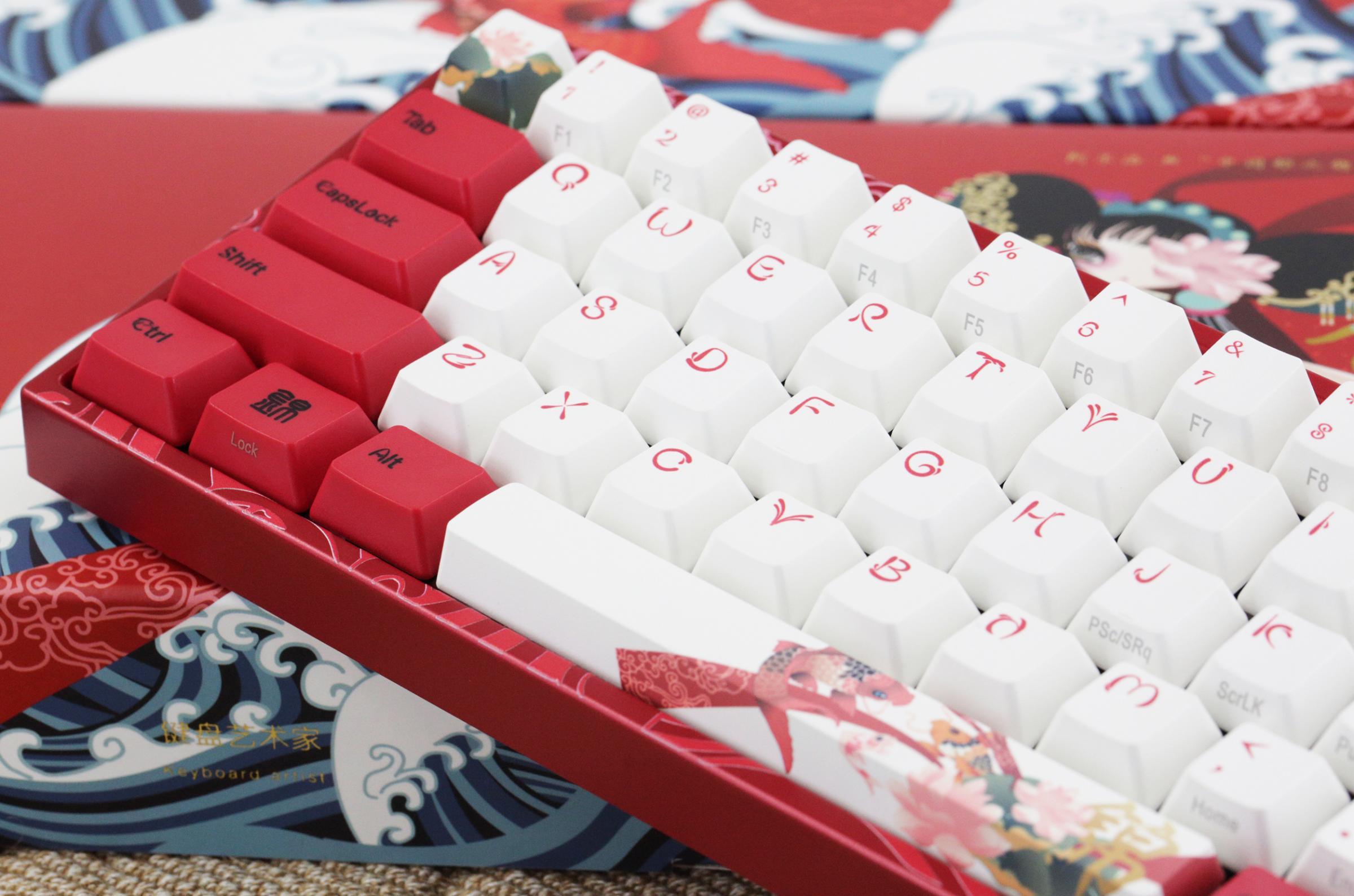 Ducky X Varmilo Miya Pro Koi 65% Dye Sub PBT Mechanical Keyboard (Cherry MX Brown) (MY68NN1N/WR2BNGJV) - DataBlitz