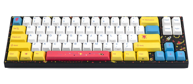 Ducky Miya Pro Flare Star Mechanical Keyboard (Cherry MX Brown)