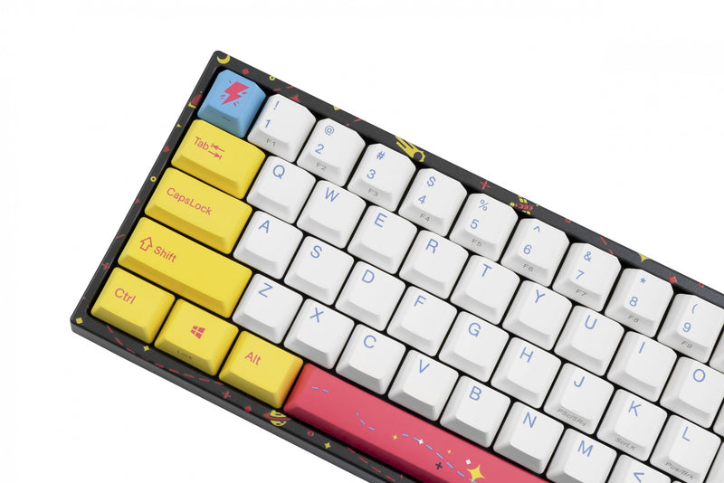 Ducky Miya Pro Flare Star Mechanical Keyboard (Cherry MX Brown)