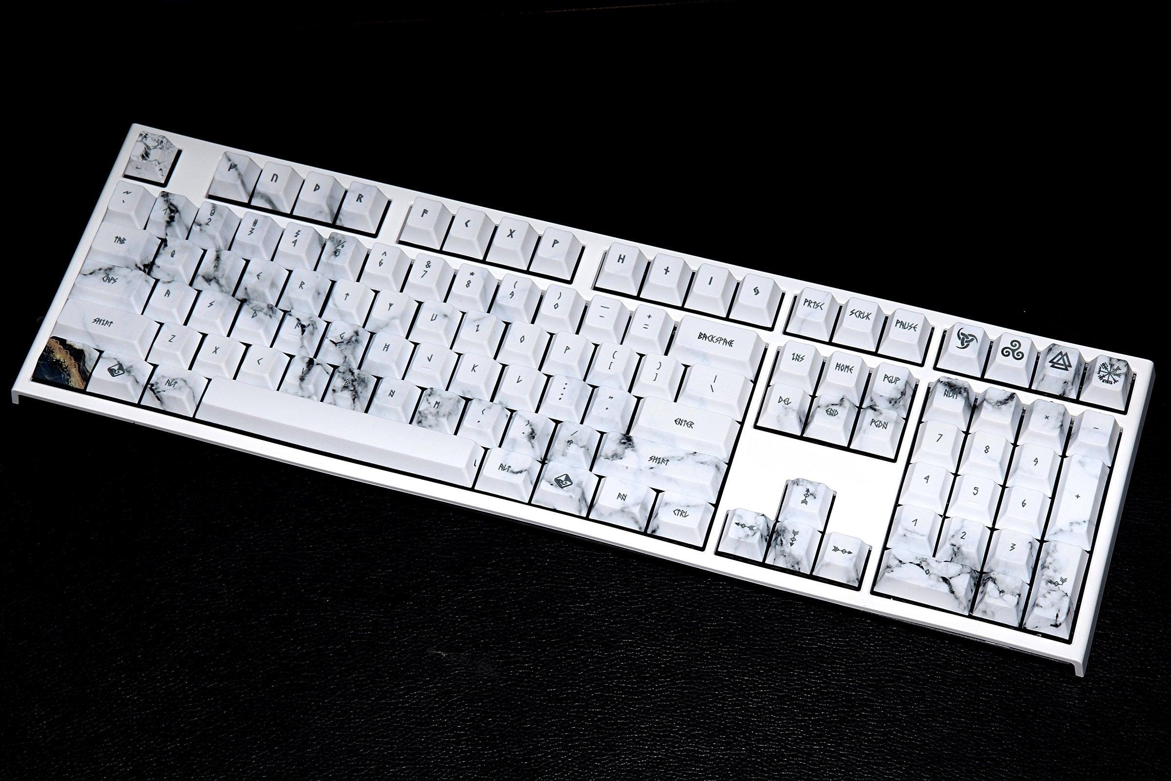 TRAITORS ETERNITY 108 PBT KEYCAP SET (TRDETE108US) - DataBlitz