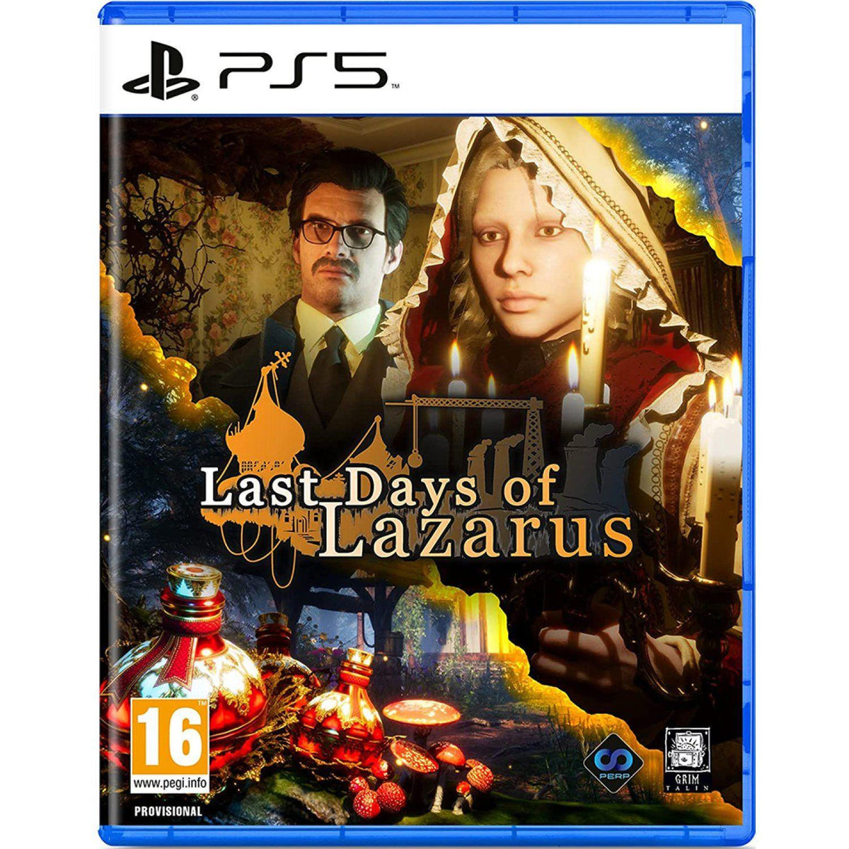 PS5 The Last Days Of Lazarus (ENG/EU) - DataBlitz