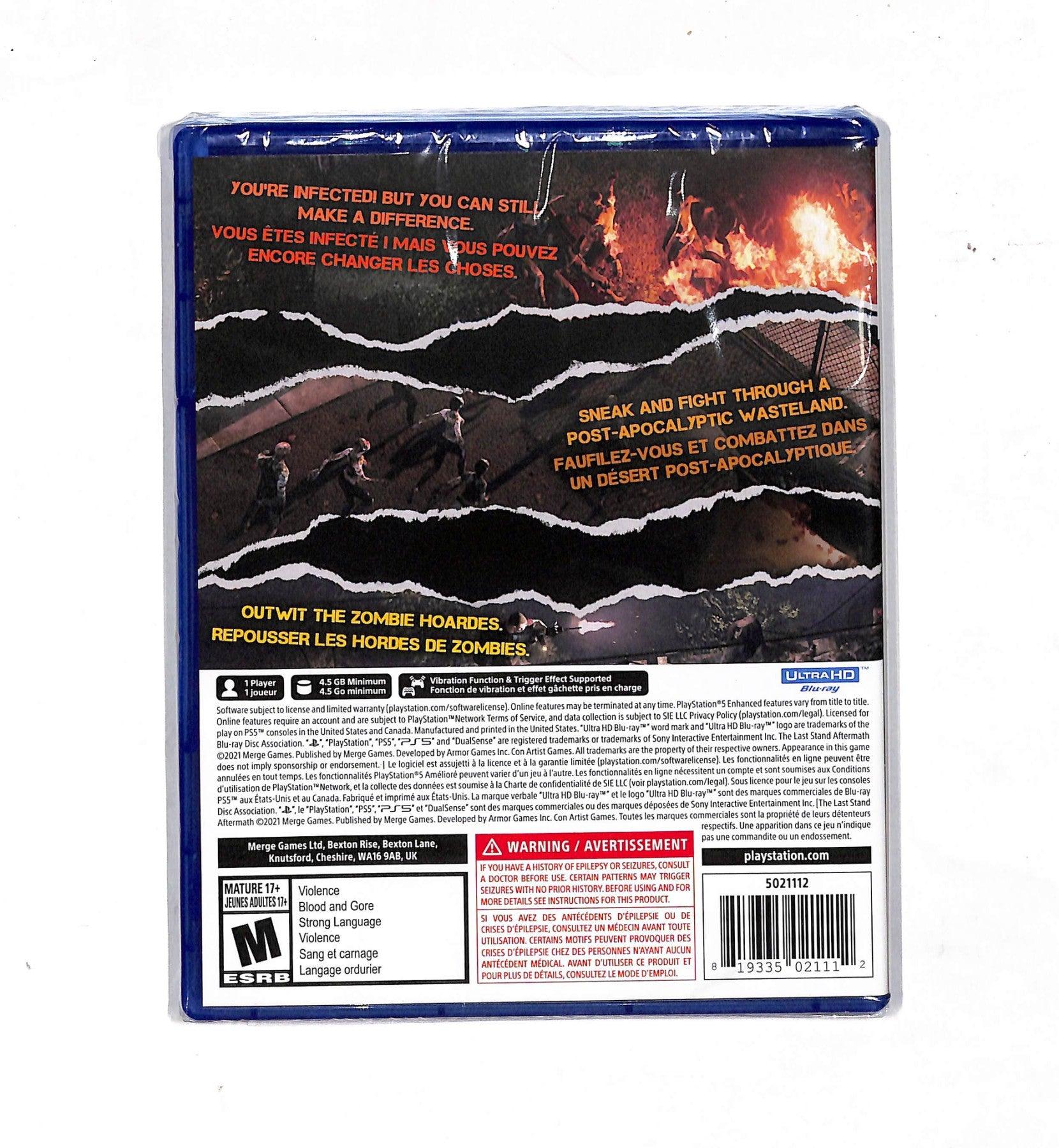 PS5 THE LAST STAND AFTERMATH (US) (ENG/FR) - DataBlitz