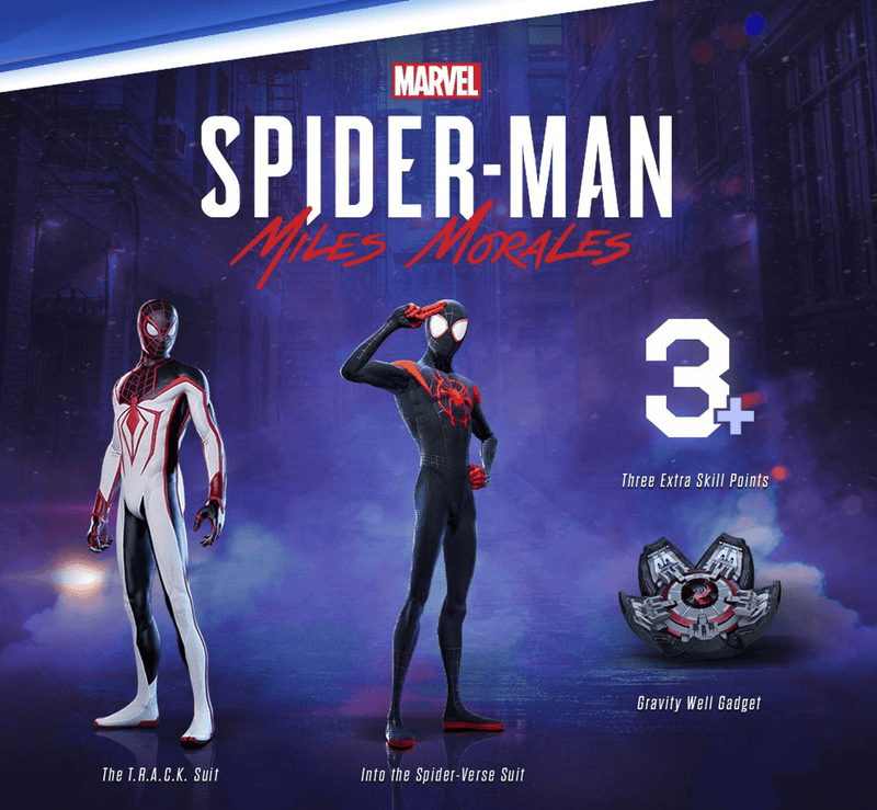 PS4 MARVEL SPIDER-MAN MILES MORALES LAUNCH EDITION - DataBlitz