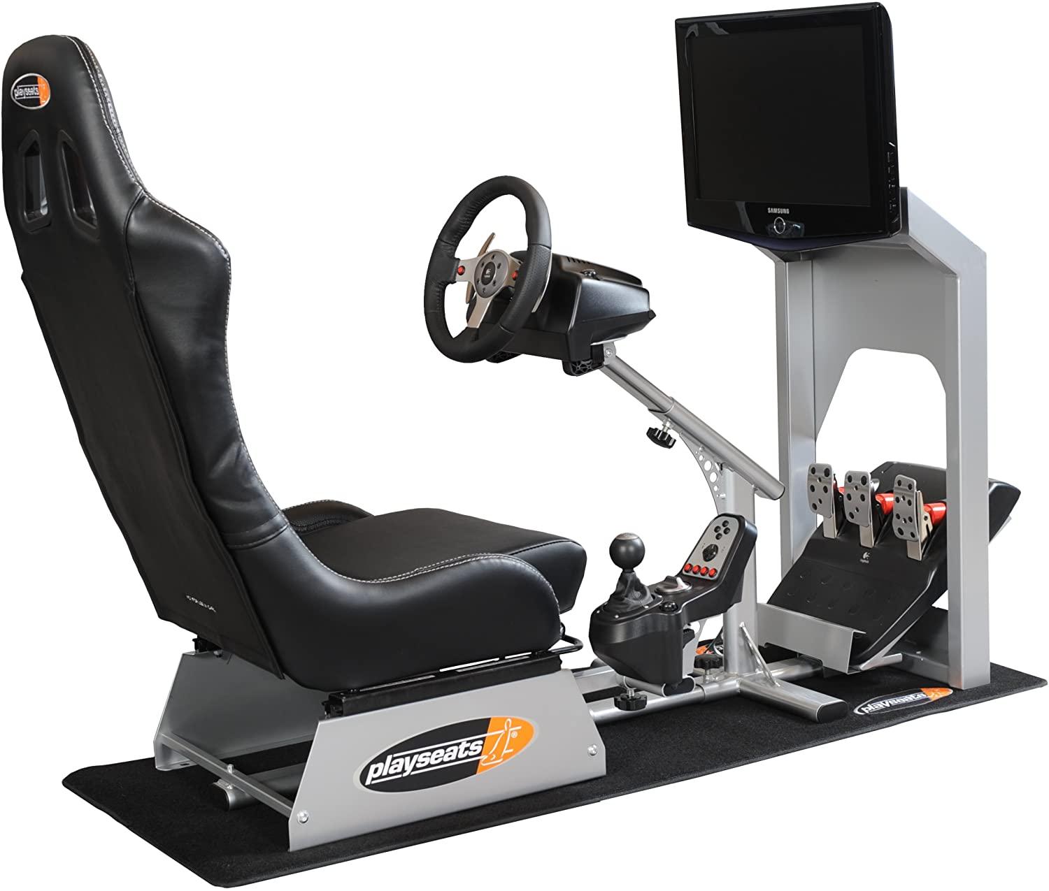 PLAYSEAT LCD SCREEN SILVER STAND - DataBlitz