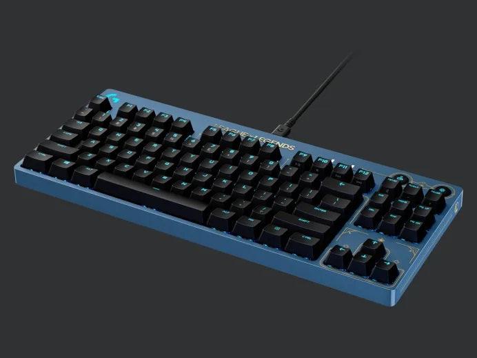 Logitech G Pro Mechanical Keyboard League Of Legends Edition