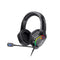 Lenovo Lecoo HT403 USB 2.0 7.1 Channel Surround Stereo Wired Gaming Headset (Black) - DataBlitz
