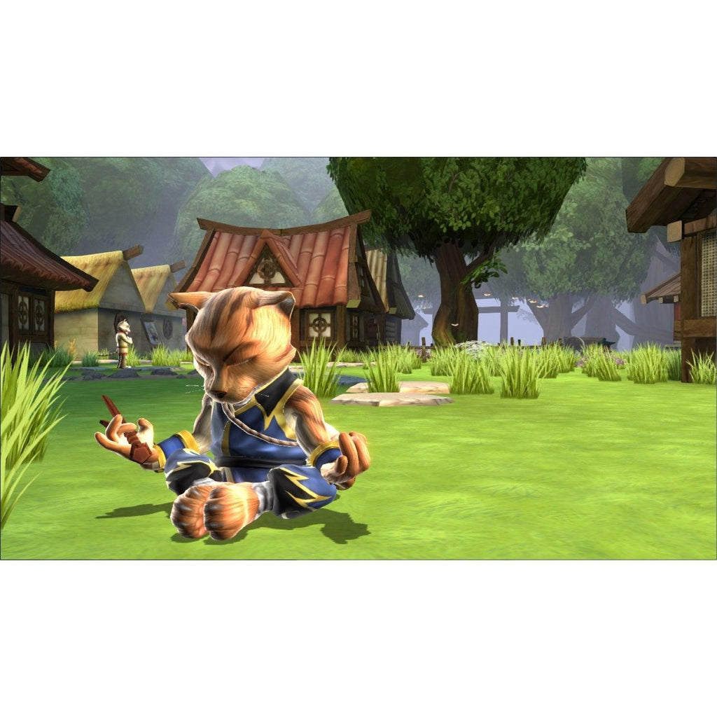 Legend of Kay Anniversary sur Wii U Legend of Kay Anniversary sur Wii U