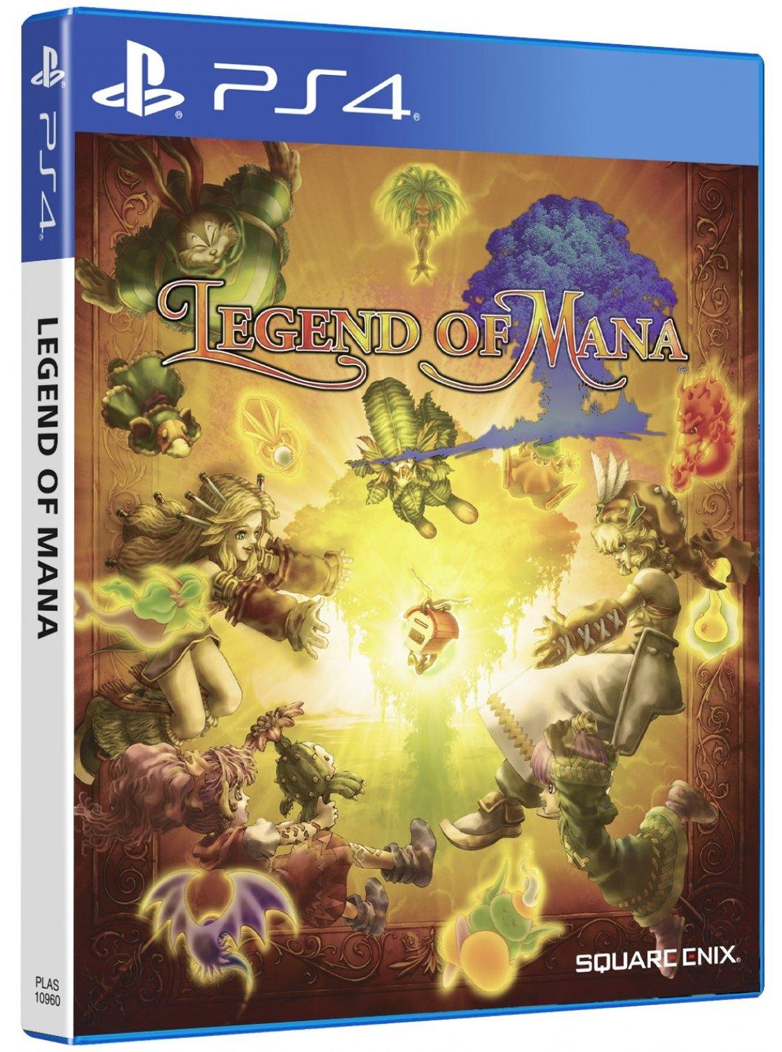 PS4 LEGEND OF MANA REG.3 - DataBlitz