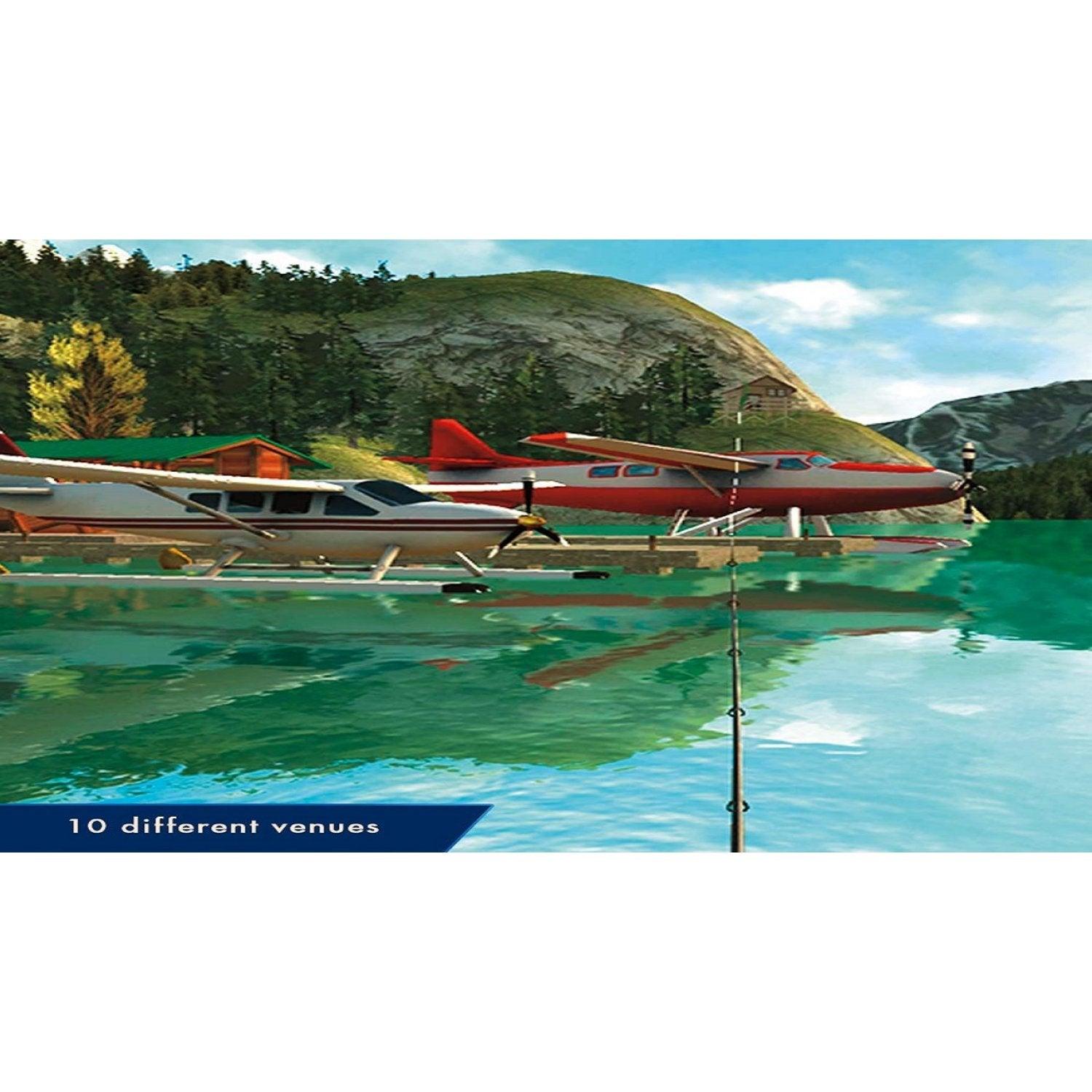 PS4 LEGENDARY FISHING ALL (ENGFR) - DataBlitz