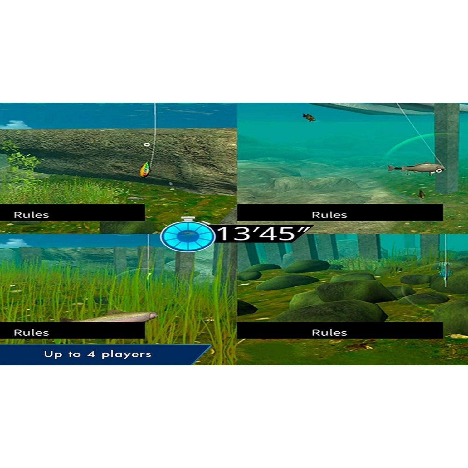PS4 Legendary Fishing All (Eng/Fr)