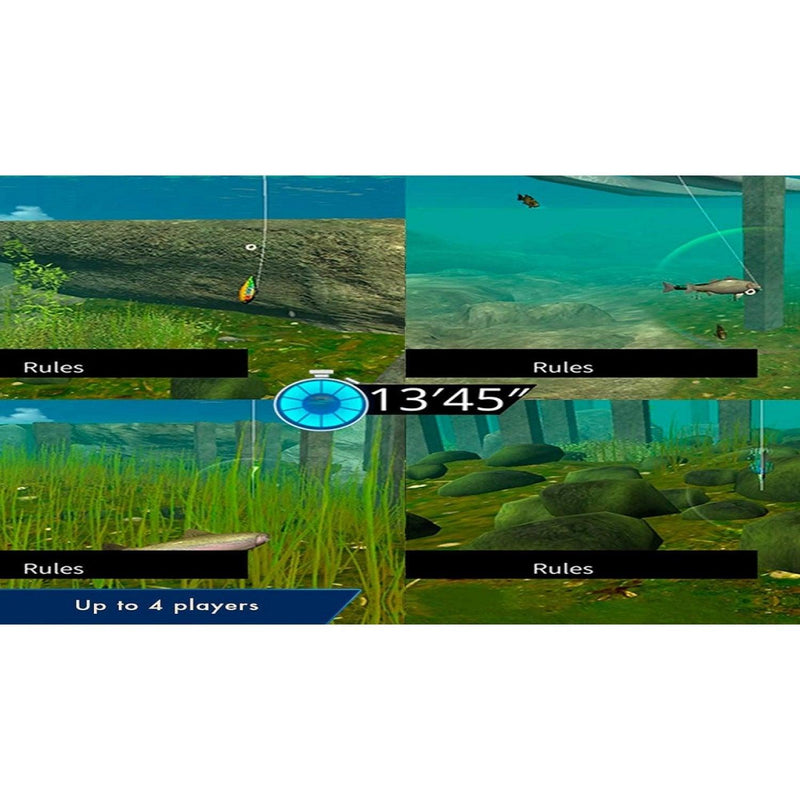 DATABLITZ ECOMMERCE  PS4 LEGENDARY FISHING ALL (ENGFR)