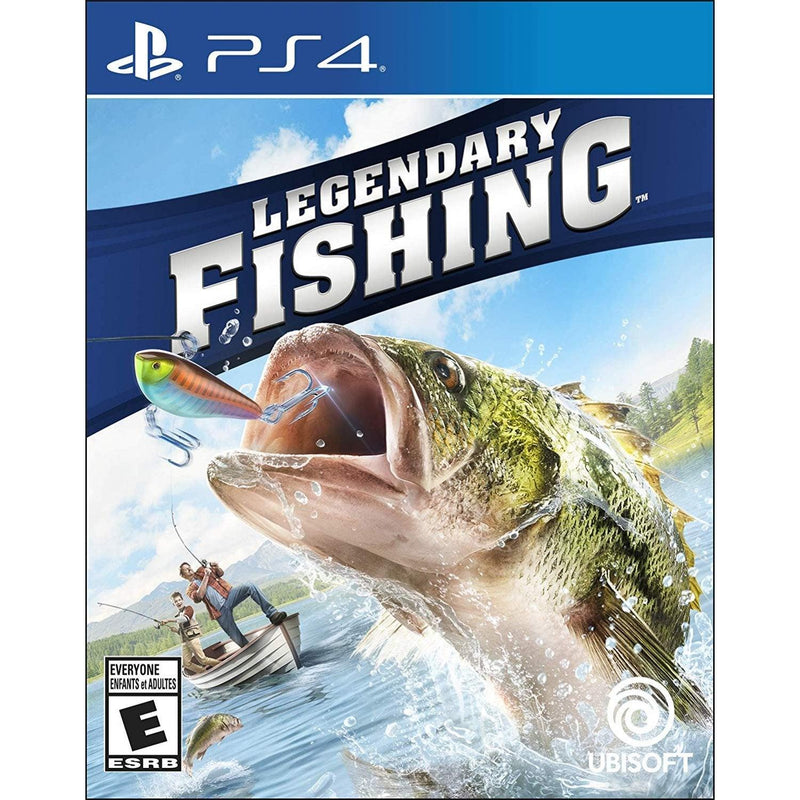 PS4 LEGENDARY FISHING ALL (ENGFR) - DataBlitz