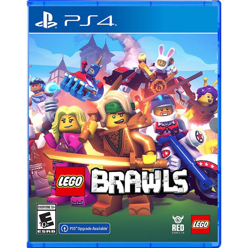 PS4 Lego Brawls All (US) (ENG/FR/SP) - DataBlitz