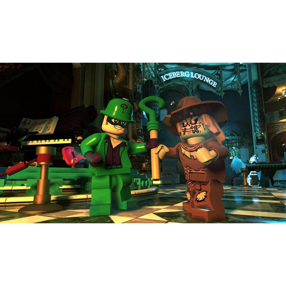 PS4 LEGO DC SUPER VILLAINS ALL (ENG/SP) - DataBlitz