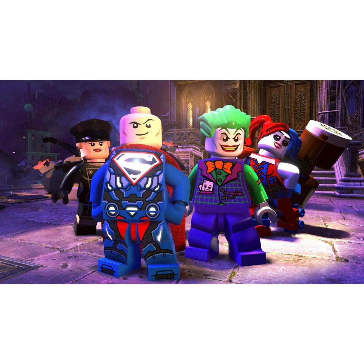 PS4 LEGO DC SUPER VILLAINS ALL (ENG/SP) - DataBlitz