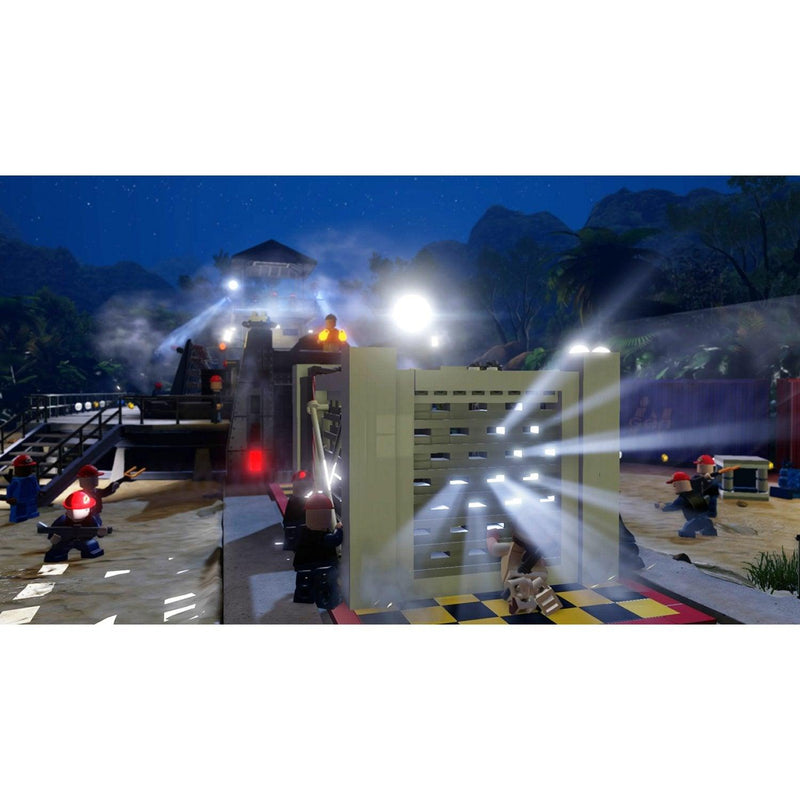 PSV LEGO JURASSIC WORLD ALL - DataBlitz