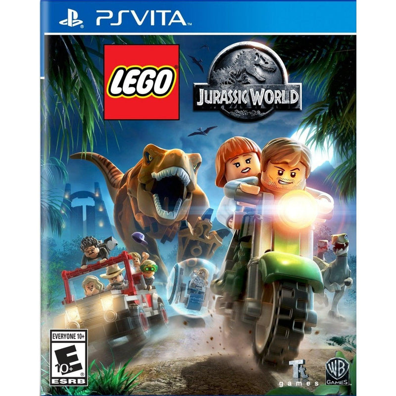 PSV LEGO JURASSIC WORLD ALL - DataBlitz