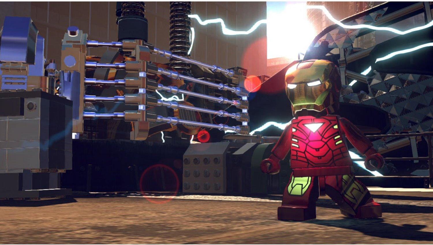 PS4 LEGO MARVEL SUPER HEROES (ALL) PLAYSTATION HITS - DataBlitz