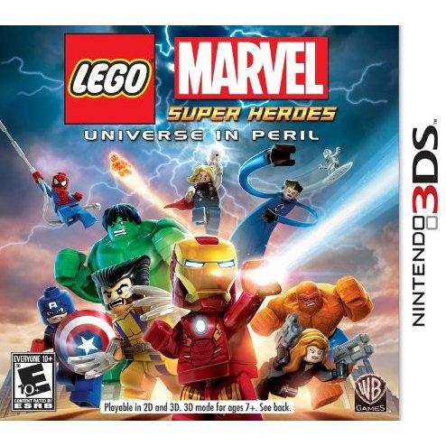 3DS LEGO MARVEL SUPER HEROES UNIVERSE IN PERIL - DataBlitz