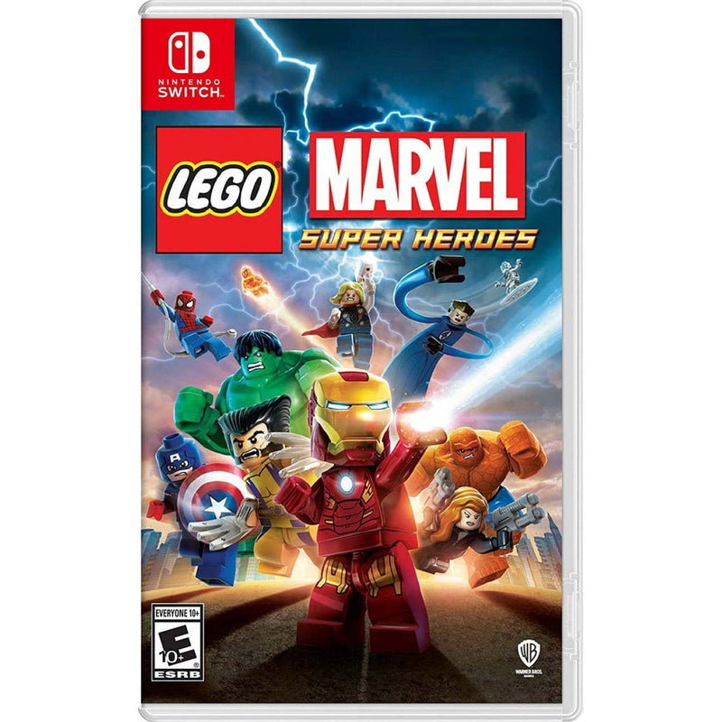 Lego marvel superheroes discount ps2