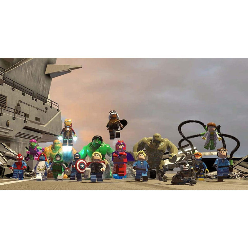 NINTENDO SWITCH LEGO MARVEL SUPER HEROES