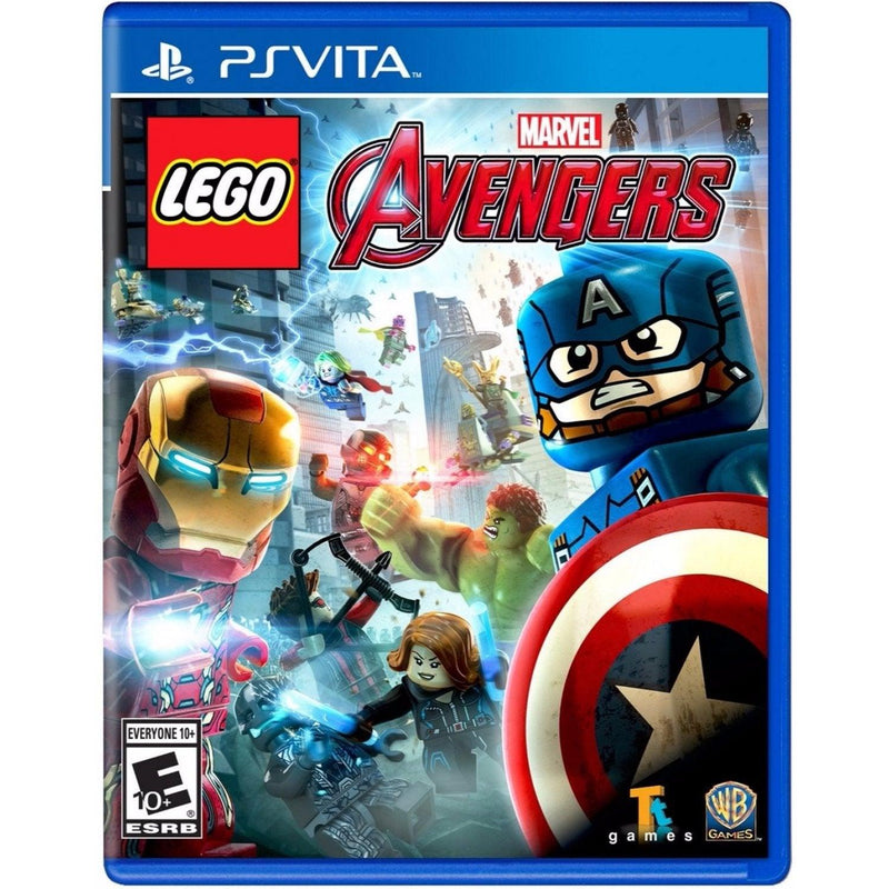 PSV LEGO MARVEL AVENGERS ALL - DataBlitz