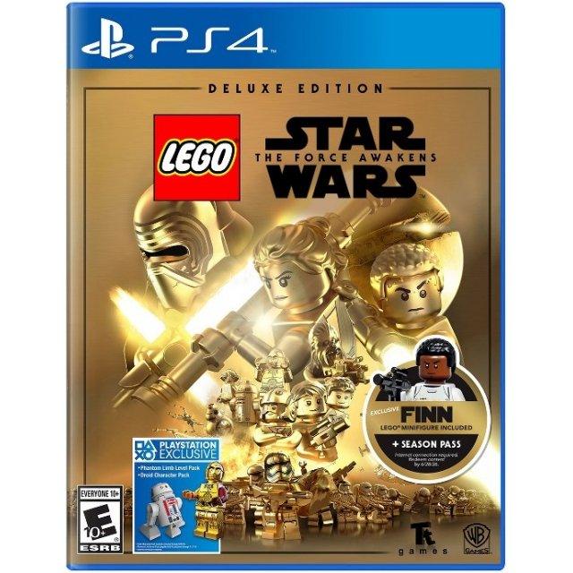 PS4 LEGO STAR WARS THE FORCE AWAKENS DELUXE EDITION ALL - DataBlitz