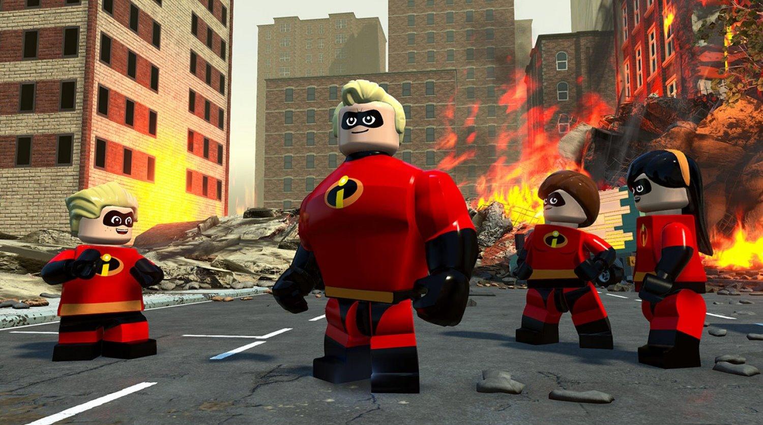 PS4 LEGO THE INCREDIBLES ALL - Main Image