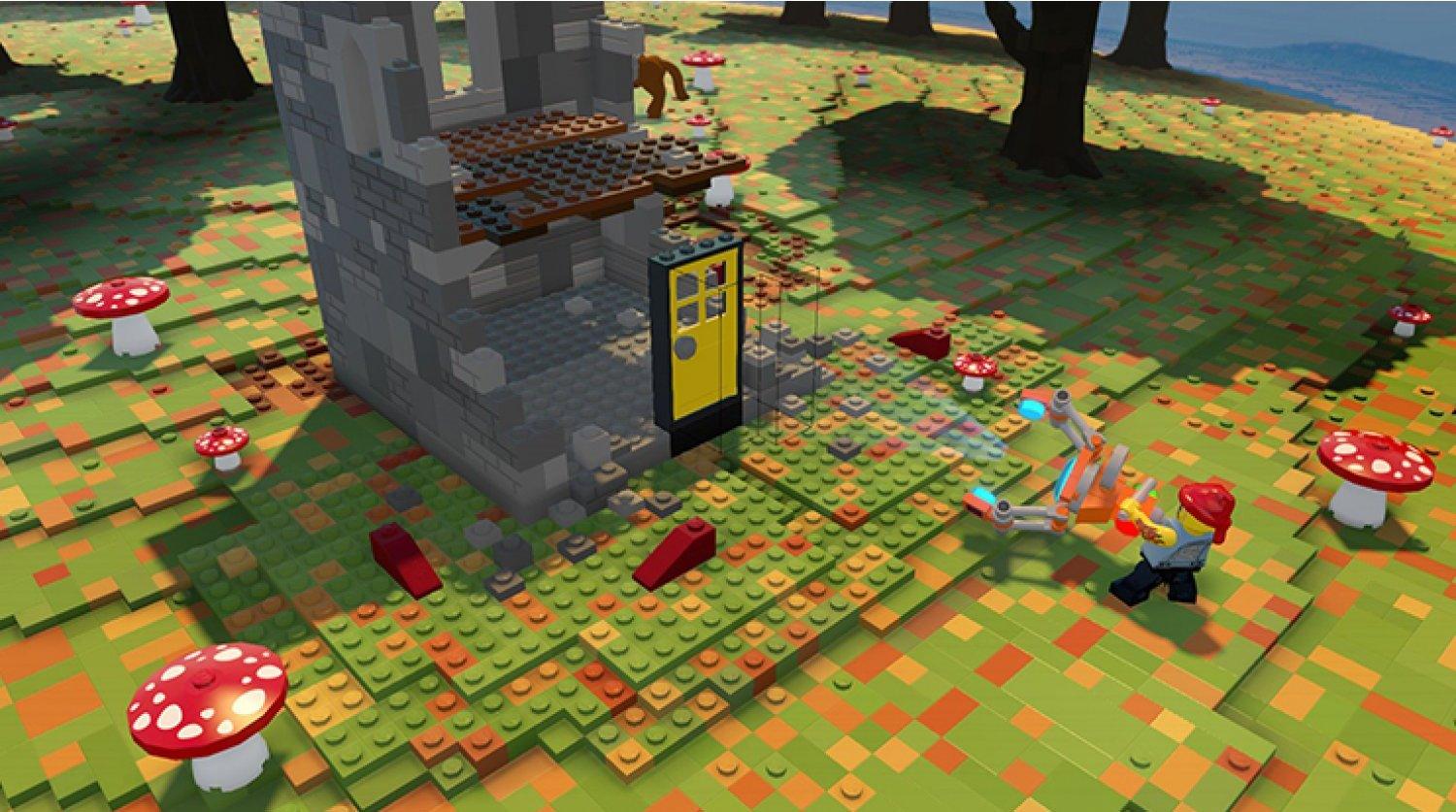 PS4 Lego Worlds ALL - DataBlitz