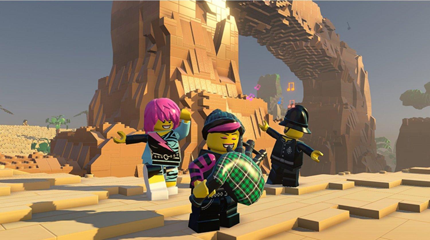 PS4 Lego Worlds ALL - DataBlitz