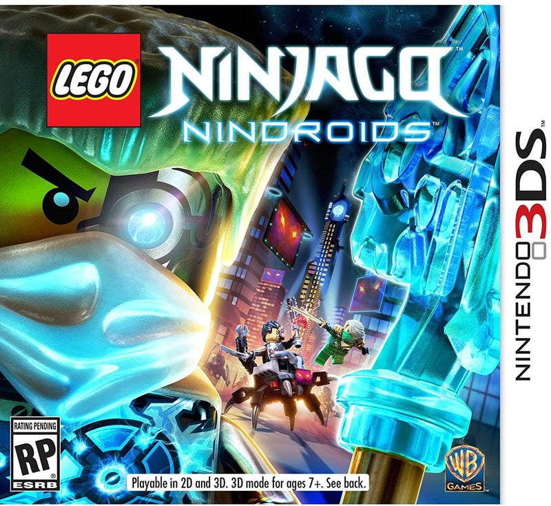 3DS LEGO NINJAGO NINDROIDS (ENG/FR) - DataBlitz