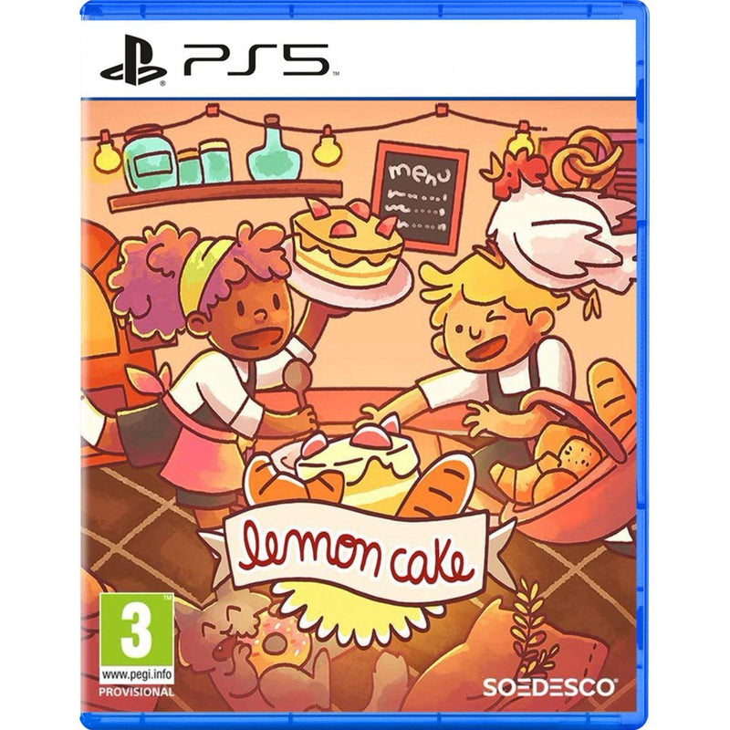 PS5 Lemon Cake (ENG/EU) - DataBlitz