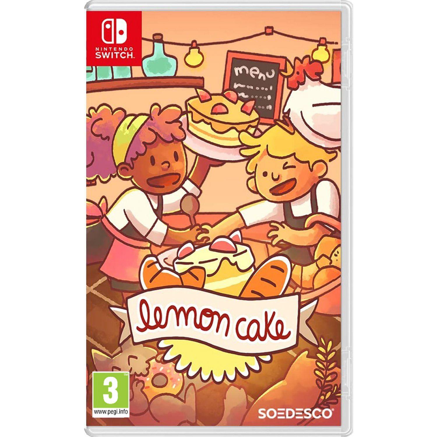Nintendo Switch Lemon Cake