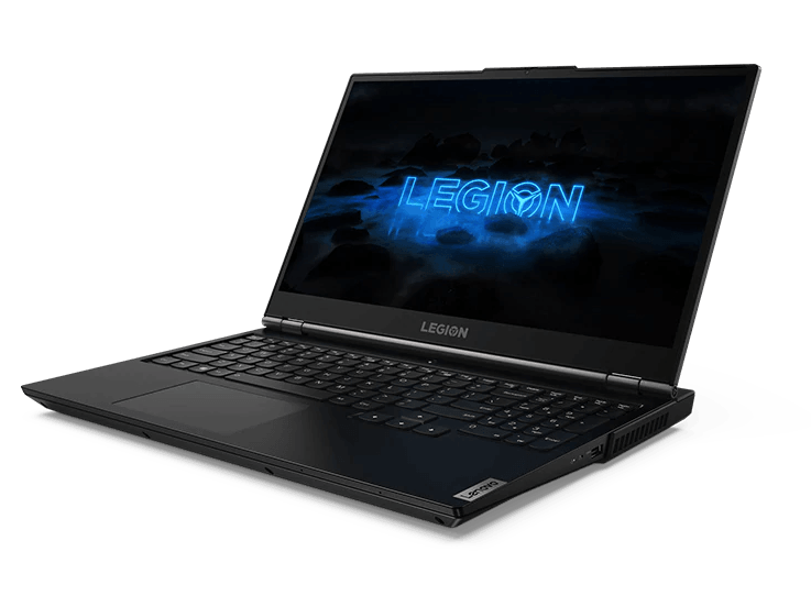 LENOVO LEGION 5 15ARH05 82B500K3PH 15.6" GAMING LAPTOP (PHANTOM BLACK) + LENOVO LEGION 15.6 RECON GAMING BACKPACK - DataBlitz