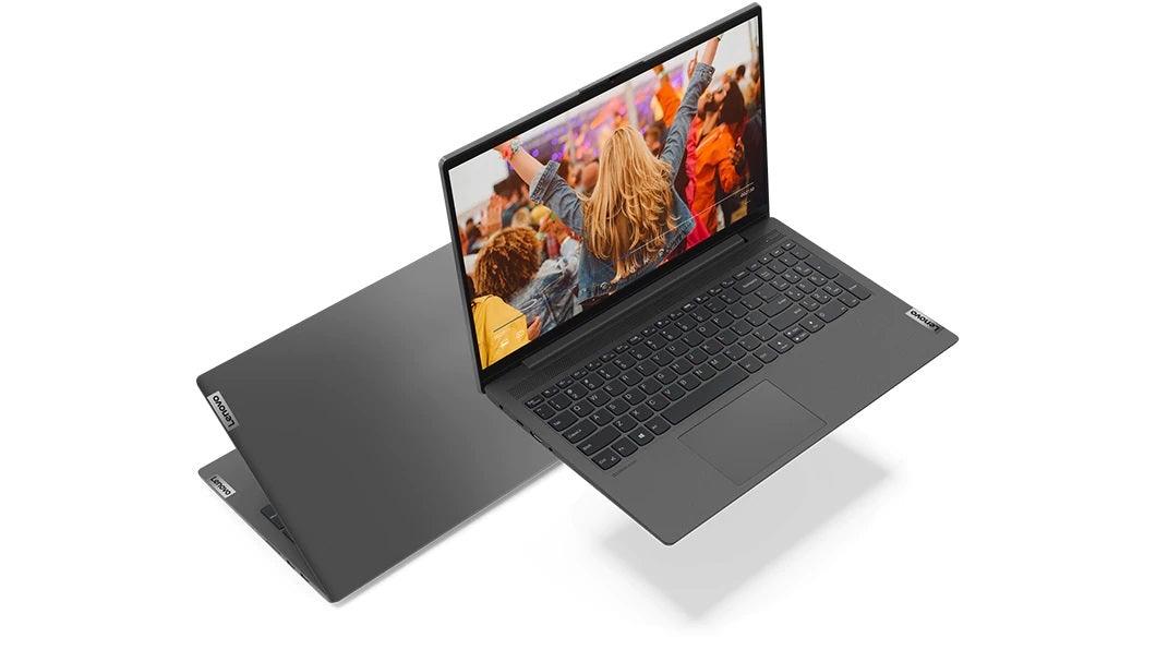 LENOVO IDEAPAD 5 15ITL05 82FG00LGPH LAPTOP (GRAPHITE GREY) | 15.6" FHD | i5-1135G7 | 16GB DDR4 | 512GB SSD | INTEL IRIS XE | WIN10 + MS OFFICE LAPTOP CASUAL BACKPACK B210 + LENOVO MONITOR D24-20 - DataBlitz