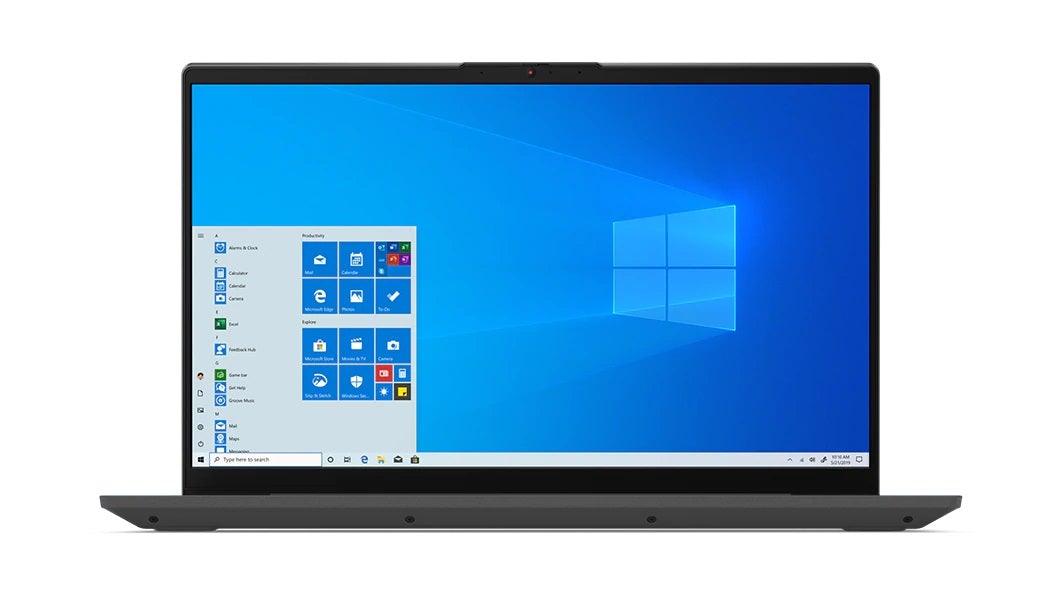 LENOVO IDEAPAD 5 15ITL05 82FG00LGPH LAPTOP (GRAPHITE GREY) | 15.6" FHD | i5-1135G7 | 16GB DDR4 | 512GB SSD | INTEL IRIS XE | WIN10 + MS OFFICE LAPTOP CASUAL BACKPACK B210 + LENOVO MONITOR D24-20 - DataBlitz