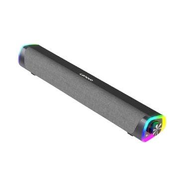 LECOO DS101 USB/BLUETOOTH DESKTOP SPEAKER (BLACK) - DataBlitz