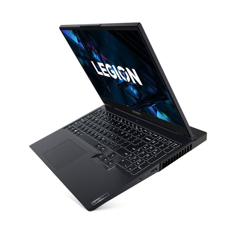 LENOVO LEGION 5 15ITH6 82JK0014PH 165HZ GAMING LAPTOP (PHANTOM BLUE) | 15.6" FHD | i5-11400H | 16GB DDR4 | 512GB SSD | RTX3050Ti | WIN11  + M300 RGB GAMING MOUSE + LENOVO LEGION ACTIVE GAMING BACKPACK - DataBlitz