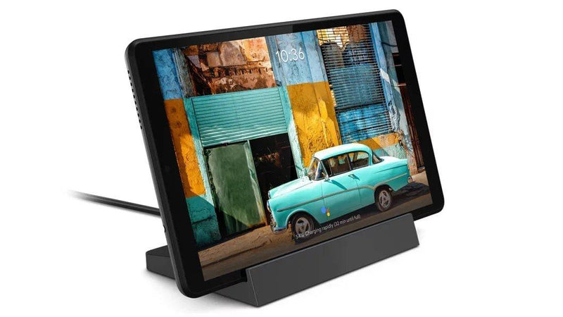 Lenovo Smart Tab M8 With Google Assistant TB-8505XS 2GB+32GB (Iron Grey) ZA5D0033PH - DataBlitz