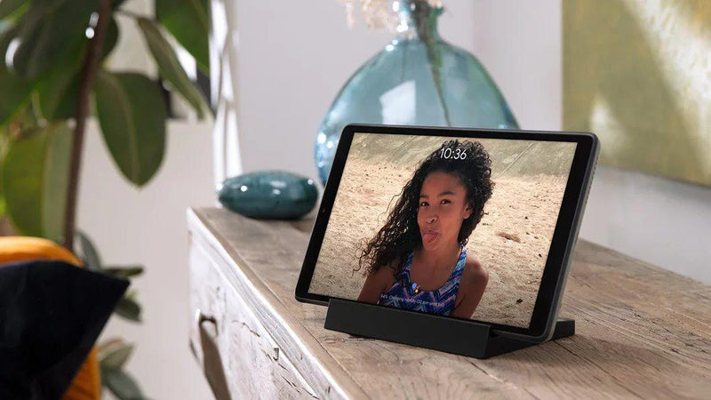 Lenovo Smart Tab M8 With Google Assistant TB-8505XS 2GB+32GB (Iron Grey) ZA5D0033PH - DataBlitz