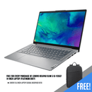 LENOVO IDEAPAD SLIM 5 I5-1135G7 (PLATINUM GREY) | 14" FHD | i5-1135G7 | 8GB DDR4 | 512GB SSD | IRIX XE | WIN10 + LENOVO LAPTOP CASUAL BACKPACK B210 - DataBlitz