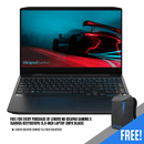 LENOVO NB IDEAPAD GAMING 3 15ARH05 82EY00FKPH LAPTOP (ONYX BLACK) | 15.6" FHD | RYZEN 5 4600H | 8GB DDR4 | 1TB HDD | GTX 1650 | WIN10 + LENOVO IDEAPAD GAMING BACKPACK - DataBlitz