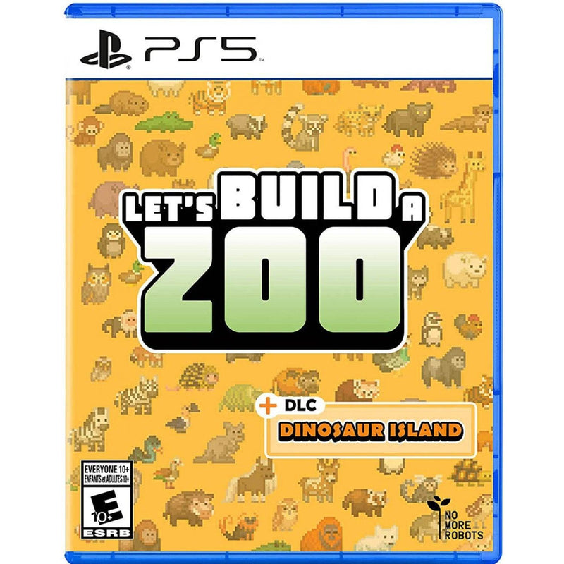 PS5 Lets Build A Zoo (US) (ENG/FR) - DataBlitz