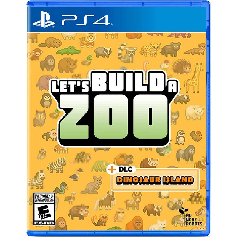 PS4 Lets Build A Zoo All (US) (ENG/FR) - DataBlitz