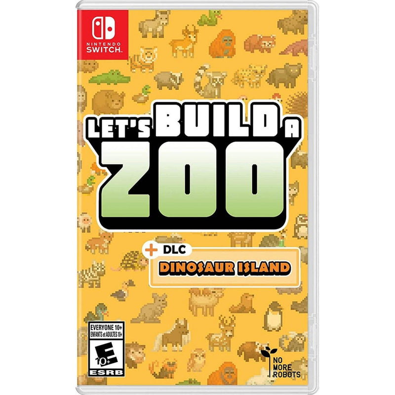 NSW Lets Build A Zoo (US) (ENG/FR) - DataBlitz