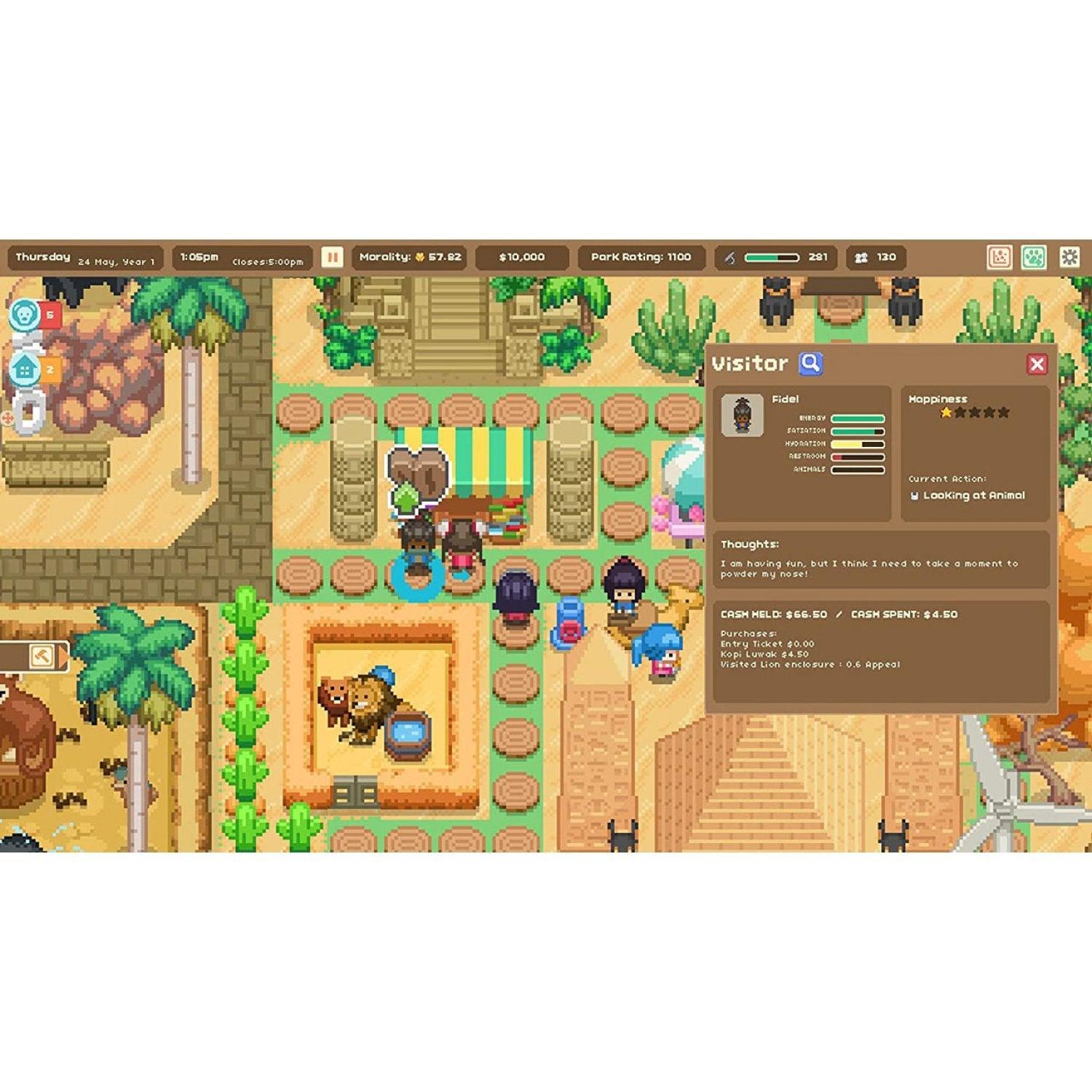 Nintendo Switch Lets Build A Zoo