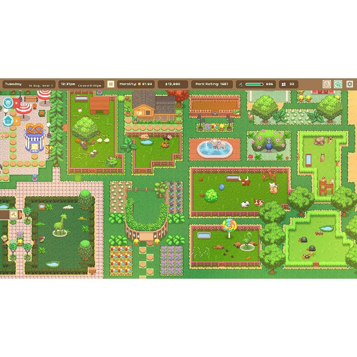 Nintendo Switch Lets Build A Zoo