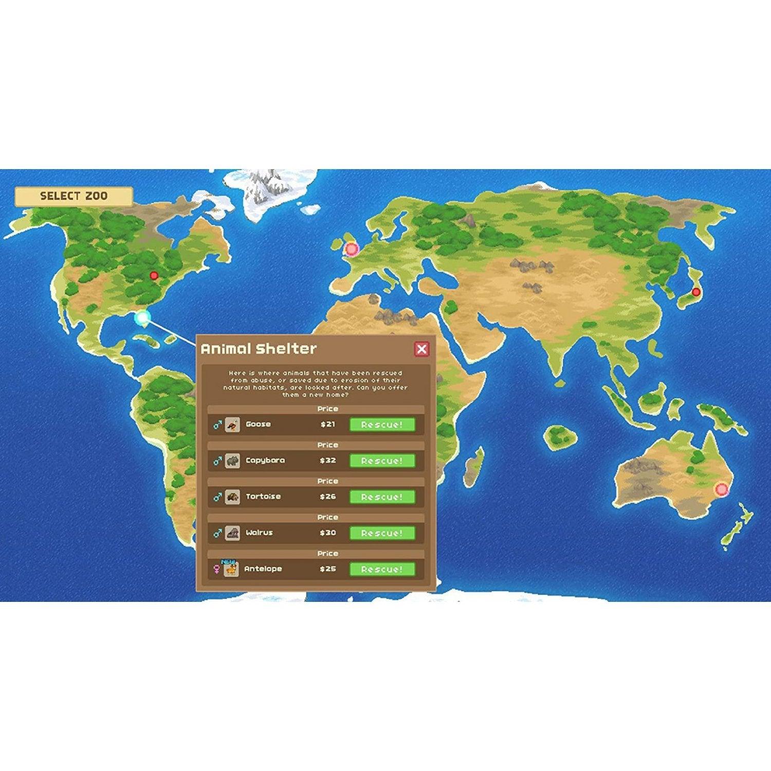 Nintendo Switch Lets Build A Zoo