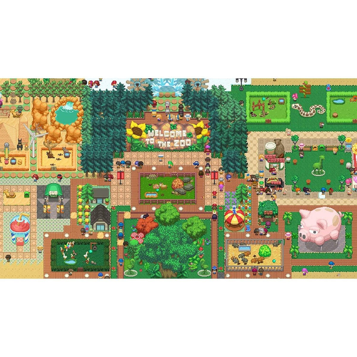 Nintendo Switch Lets Build A Zoo
