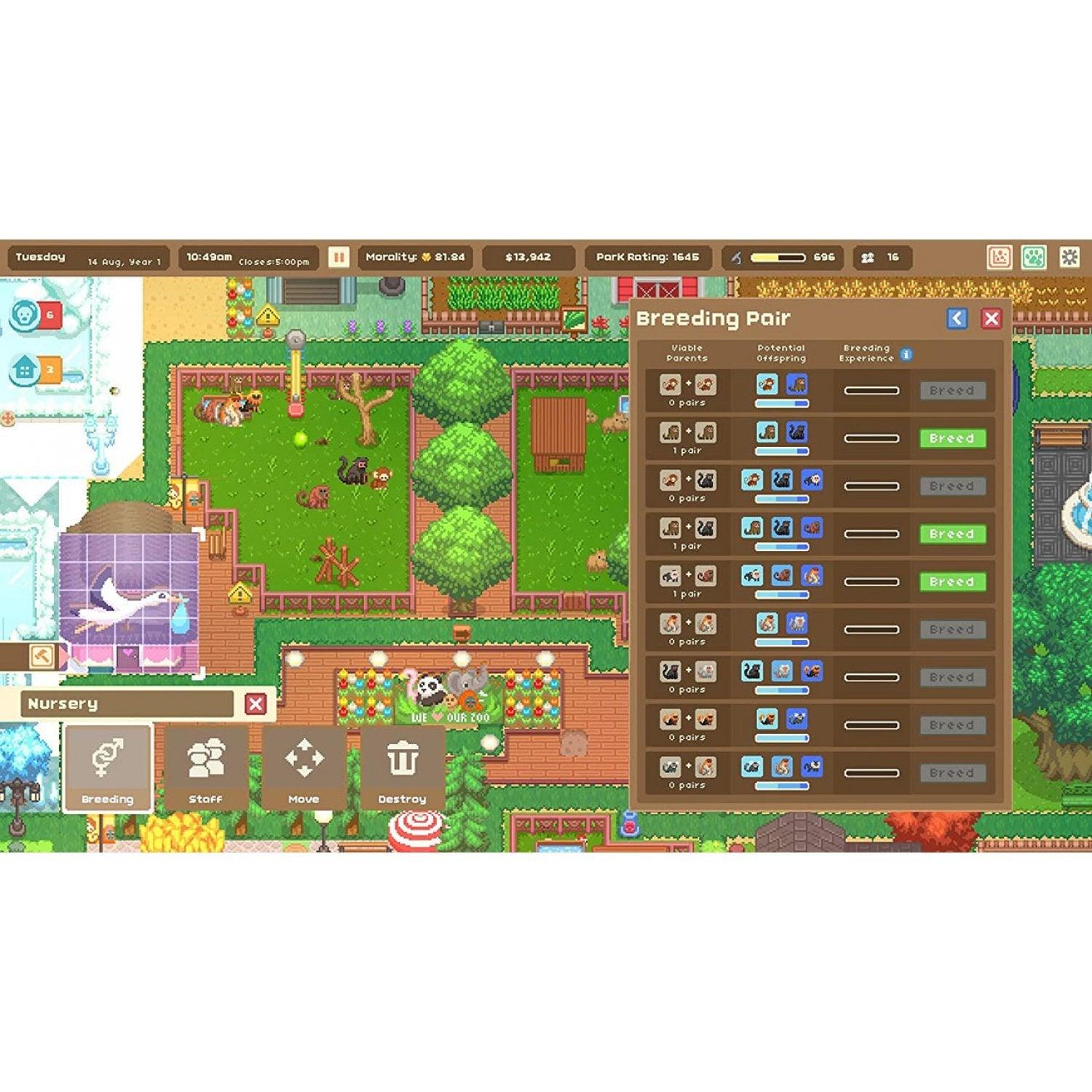 Nintendo Switch Lets Build A Zoo